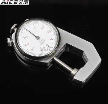 

A thickness gauge thickness gauge / bending / tip tube / table / wall thickness gauge / card table 0-10 precision 0.1mm