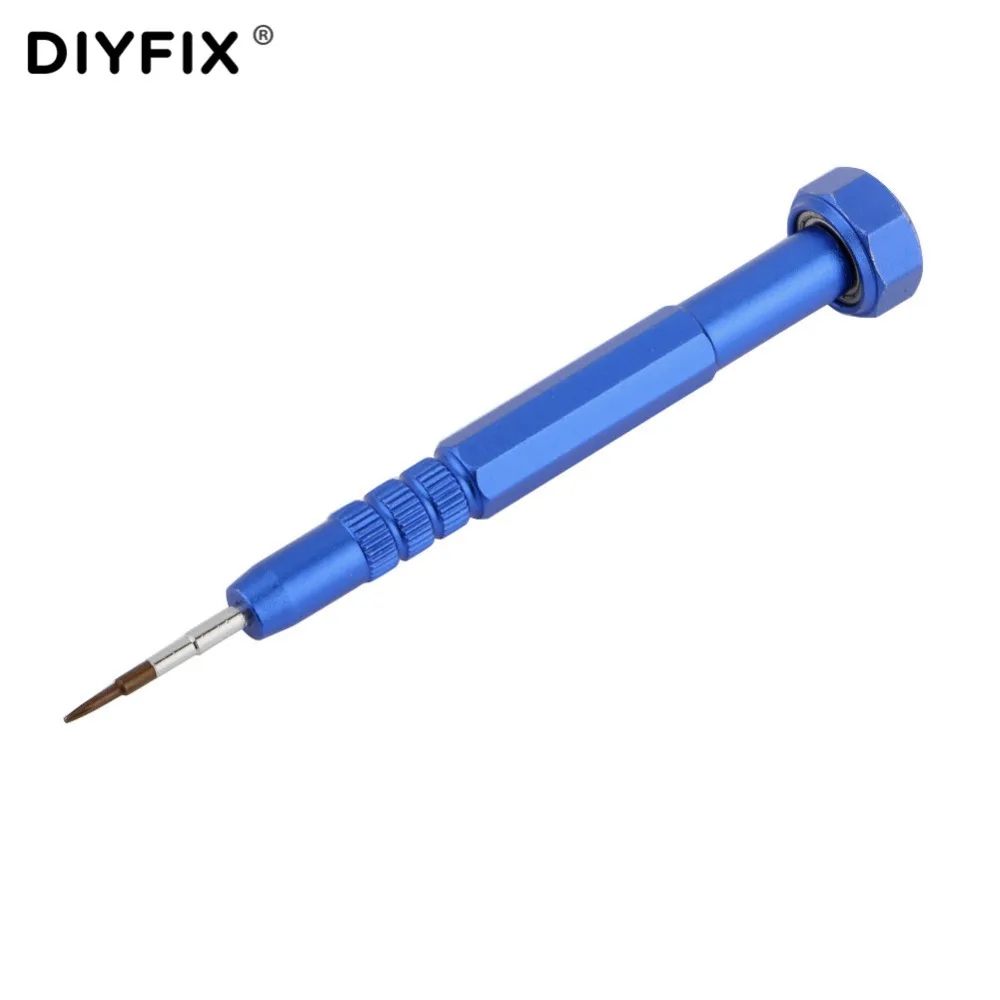 DIYFIX Прецизионная отвертка 0 8 Pentalobe 1 3 5 2 мм Cross 7 Y наконечник шестигранный на