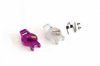 

ALUMINUM FUEL TANK CAP P - HPI NITRO MT2 RS4 III Silver, purple