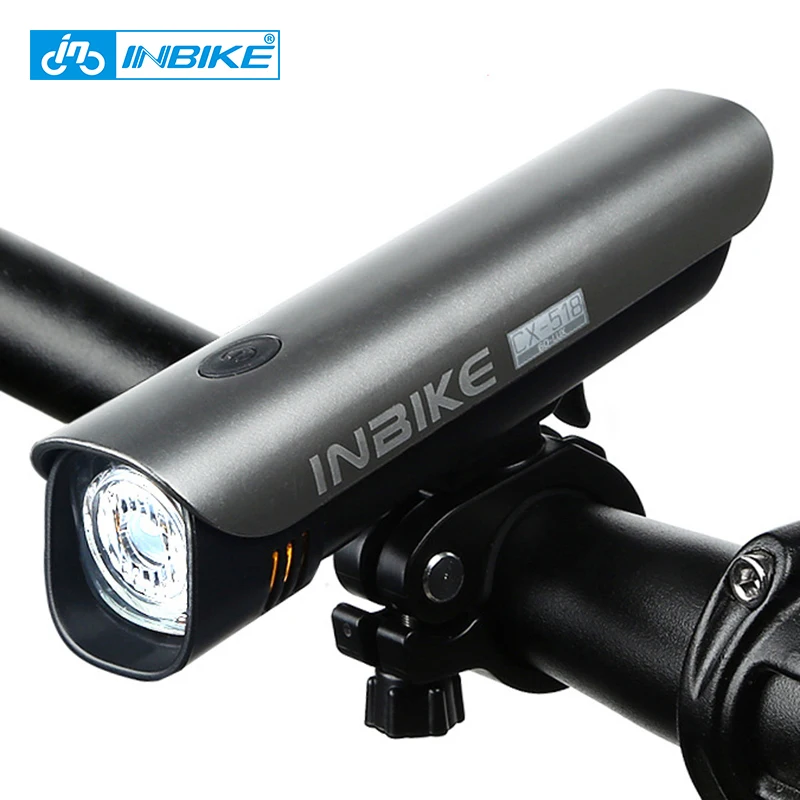 Cheap INBIKE Bicycle Light German Standard Waterproof USB Rechargeable Handlebar Bike Accessories Warning Flashlight 2600mAh Led Velo 1 Cheap INBIKE Bicycle Light German Standard Waterproof USB Rechargeable Handlebar Bike Accessories Warning Flashlight 2600mAh Led Velo 1