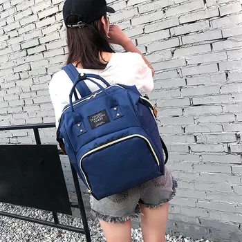 

women girls backpack Mummy Bag Nappy Bottle Large Capacity Baby Bag Travel bagpack Nursing Bag mochila mujer bolsa plecak zaino