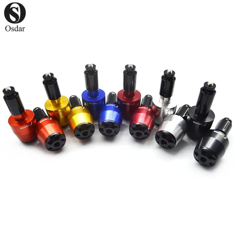 7/8'' CNC Universal Motorcycle Handlebar Grip Ends Motocross Weights