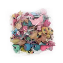LPS lps Toy bag 12Pcs/bag Little Pet Shop Toy Littlest Animal Cat Dog patrulla canina Action Figures Kids toys Gift