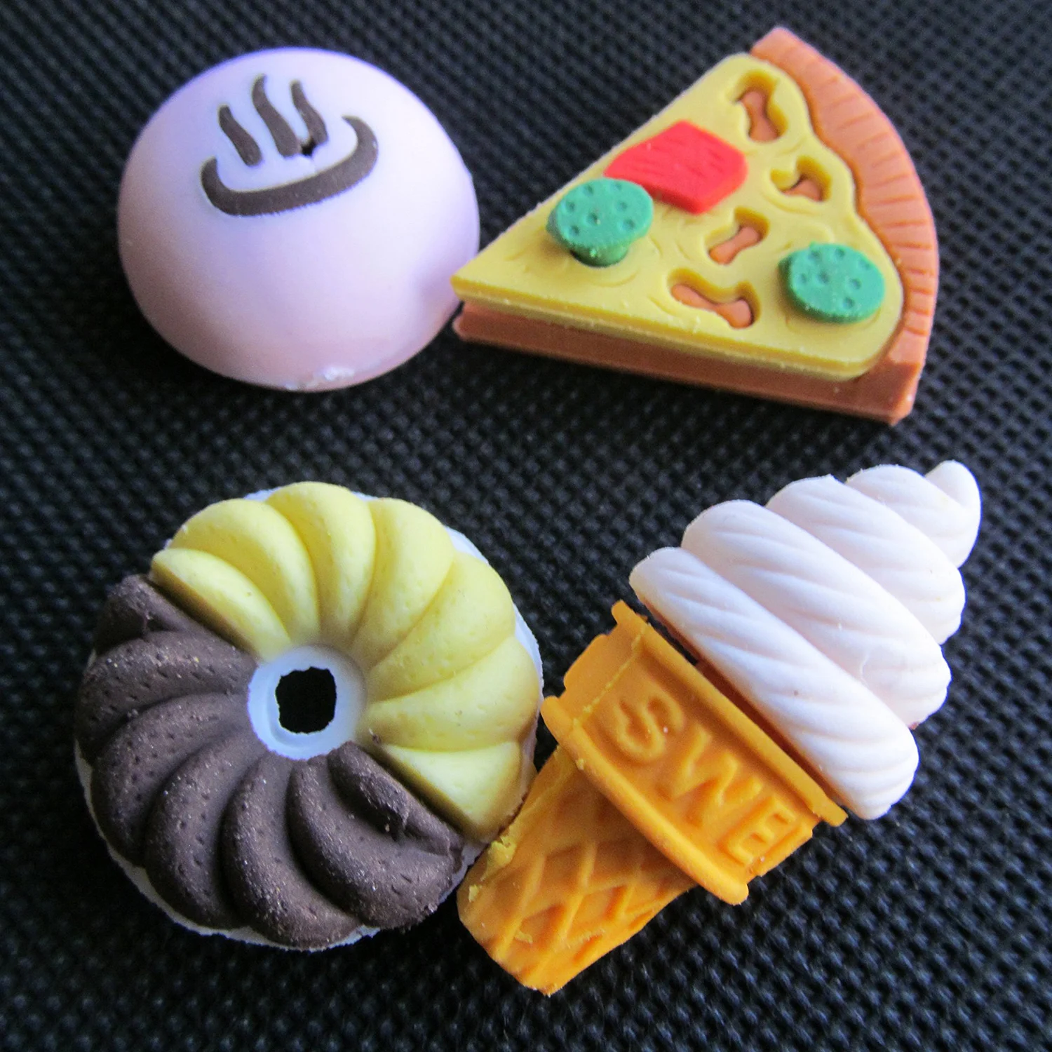 Affordable Assorted Food Novelty Cute Pencil Rubber Eraser Erasers