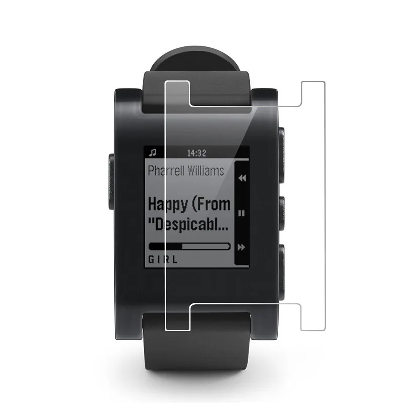 ZycBeautiful Защита экрана для умных часов pebble Classic|Смарт-аксессуары| |