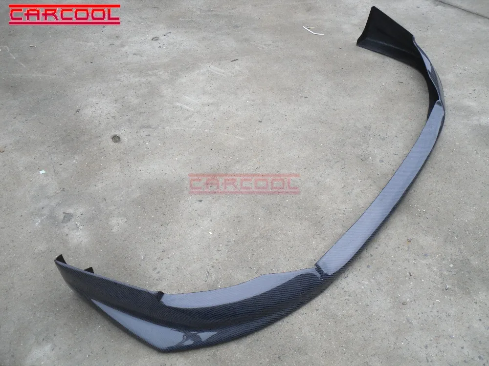 2008-2012 Mitsubishi Lancer Evolution EVO X Varis Style Carbon Fiber Front Lip (6)