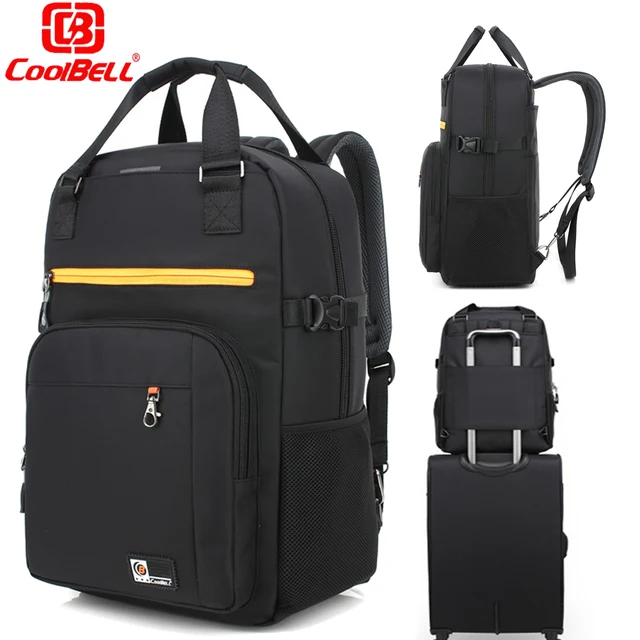 Fashion 17 3 Inch Laptop Bag Multifunction Large Capacity Men Fashion 17 3 Inch Laptop Bag Multifunction Large Capacity Men Backpack Travel Rucksack Male