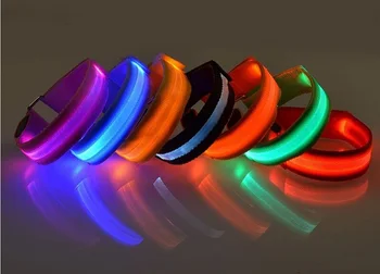 

L13 2017 New led dog cat collar electric rechargeable usb Anti lost safety led dog necklace collar