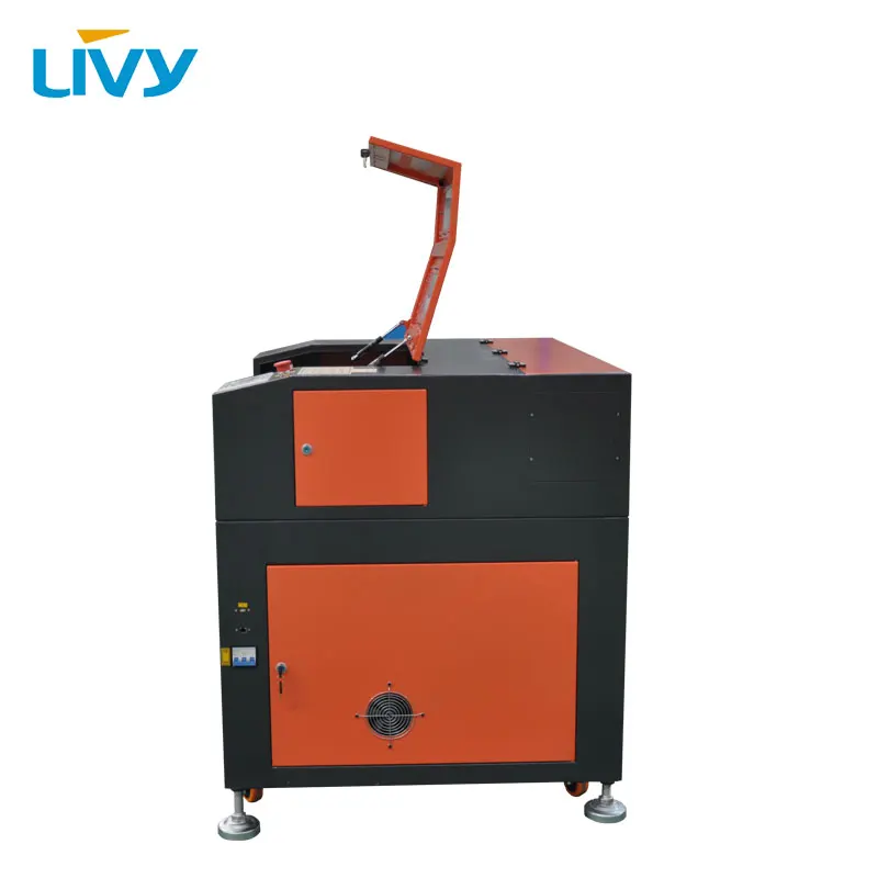 80W EFR RECI  laser tube portable CNC wood  laser engraving cutting machine with free CW3000 water chiller