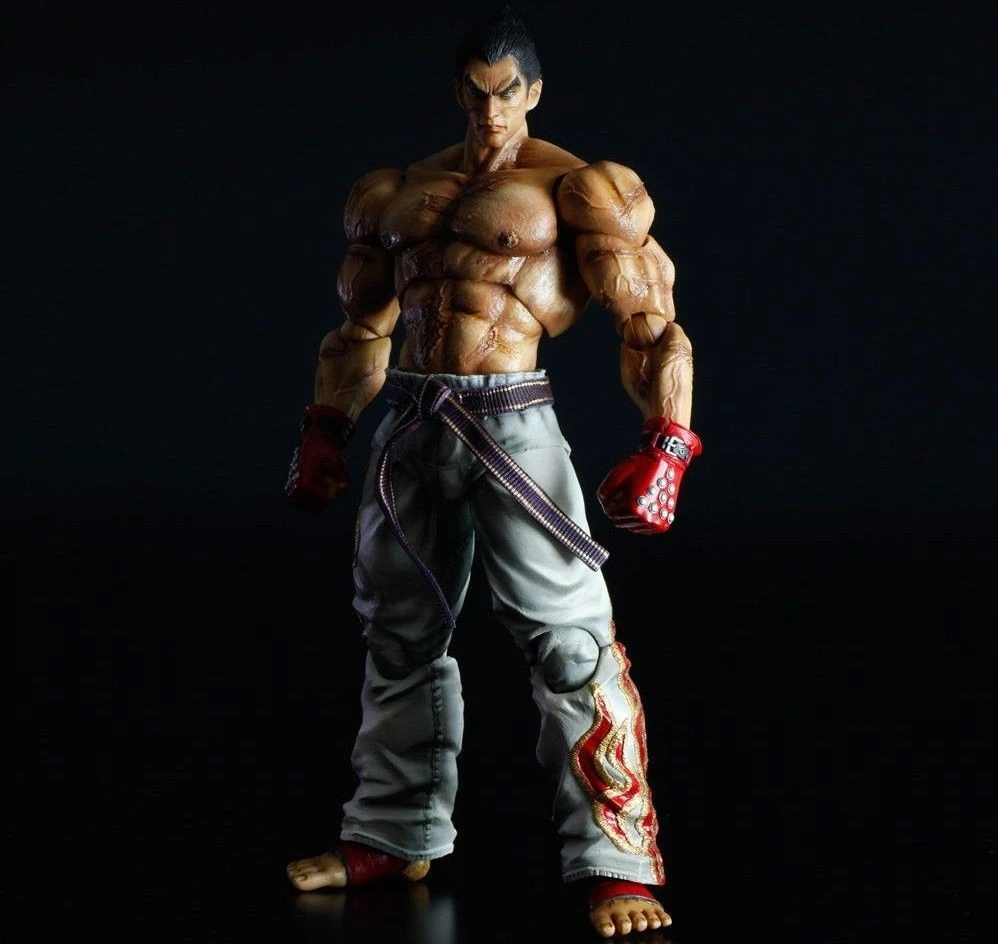 kazuya mishima action figure