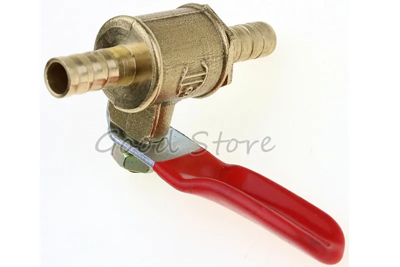 6mm 8mm 10mm 12mm manguera Barb en línea de latón aceite de agua aire Gas línea de combustible Bola de apagado válvula de accesorios de tubería 6mm 8mm 10mm 12mm manguera Barb en línea de latón aceite de agua aire Gas línea de combustible Bola de apagado válvula de accesorios de tubería