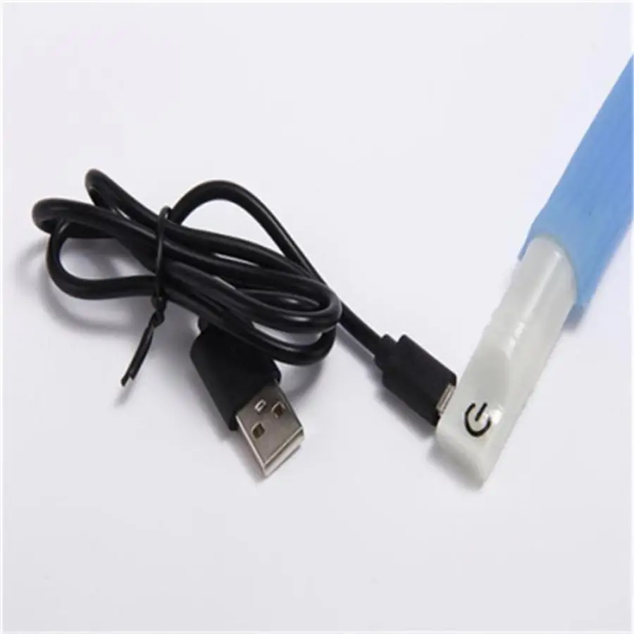 Ошейник для собак силиконовый USB Зарядка Светодиодный светящийся собачий ошейник в темноте водонепроницаемый перезаряжаемый питомец мигающий светящийся свет собака кошка Сейф