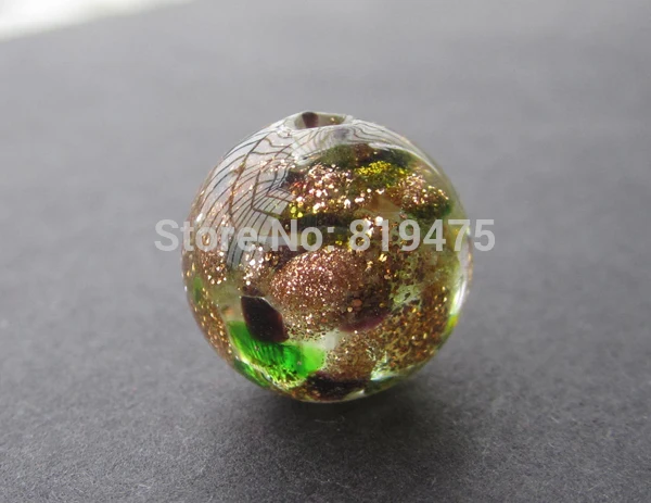 Бусины из стекла для изготовления сережек и ожерелий 12 цветов 10 шт.|glass beads|lampwork glass