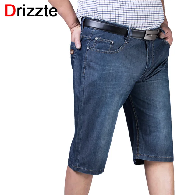 drizzte brand men plus size 40 42 44 46 48 50 52 jeans shorts short size 42 shorts
