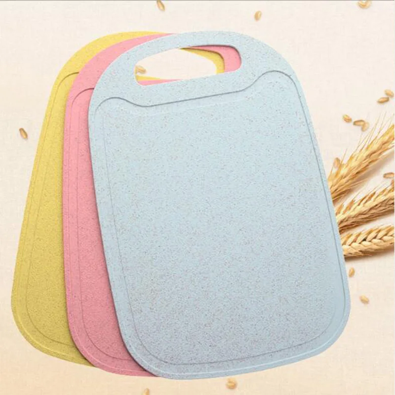 

Antibacterial Chopping Board Multi-functional PP Plastic Non-slip chopping Blocks Fruit Cutting Boards Kitchen Gadgets Tool