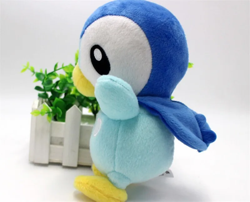 8''and 10 ''карман Piplup Мягкие плюшевые игрушки детские подарки куклы