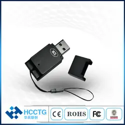 ISO7816 USB мини смарт EMV Картридер для чиповых карт для торговый автомат ACR39T-A1