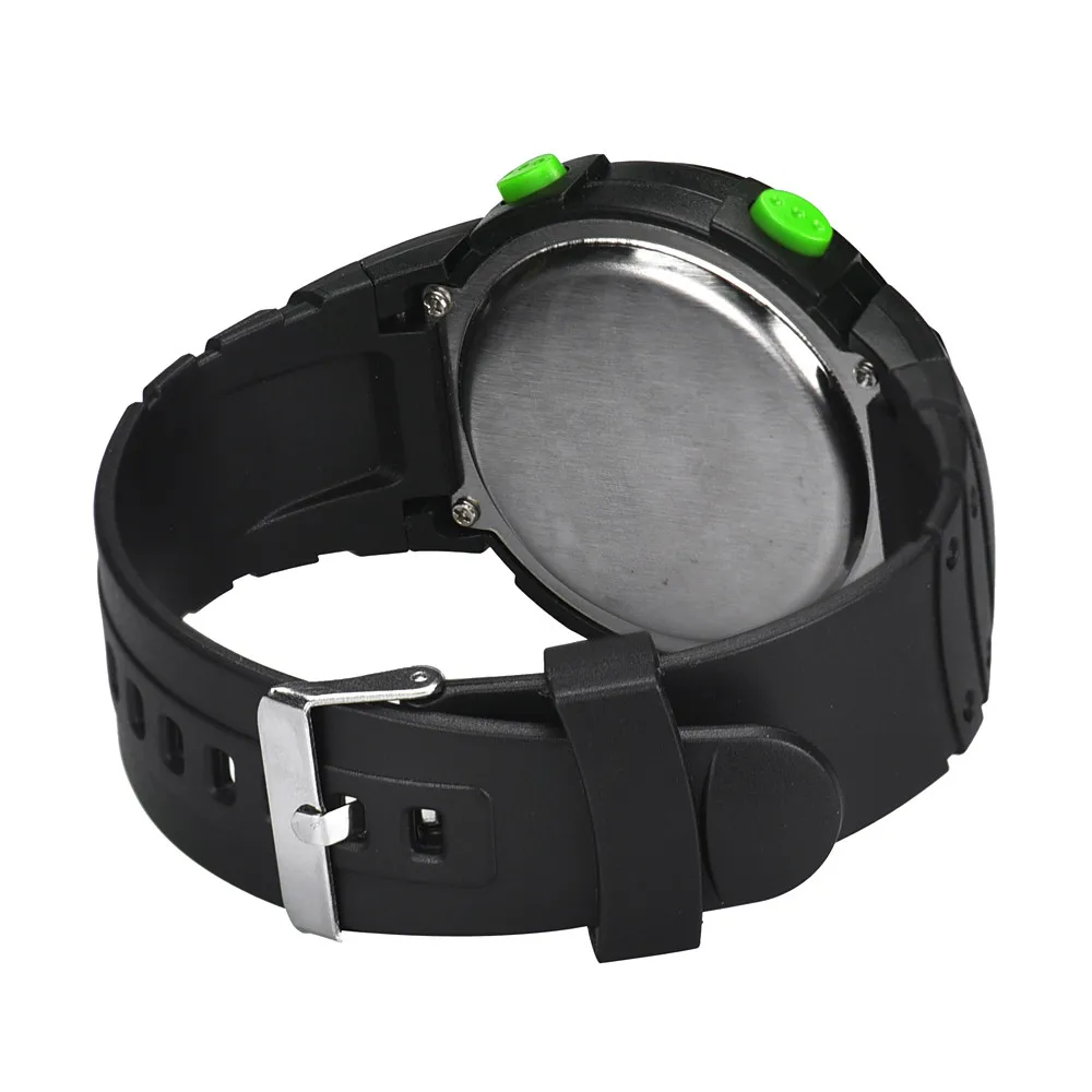 HONHX Для Мужчин's цифровые часы lcd спасательный тент Водонепроницаемый спортивные часы Резиновые наручные часы Для мужчин Роскошные секундомер Дата часы# LH