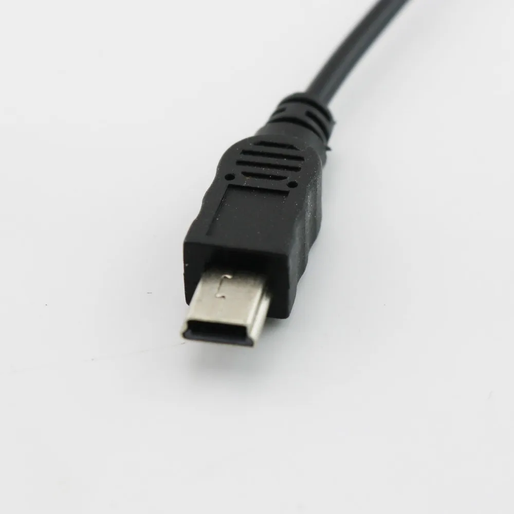1 шт. мини USB 2,0 гнездовой разъем для мини USB штекер+ Micro USB Мужской 90 градусов под прямым углом Зарядное устройство Кабель-адаптер