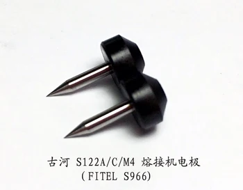 

Free Shipping High Quality S966 Electrodes for Furukawa Fitel S122A S122C S122M4 S122 Fusion Splicer