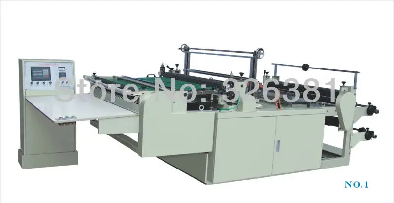 

OPP bag making machine type 700 BOPP bag making machine Courier bag environmental protection bag machine,