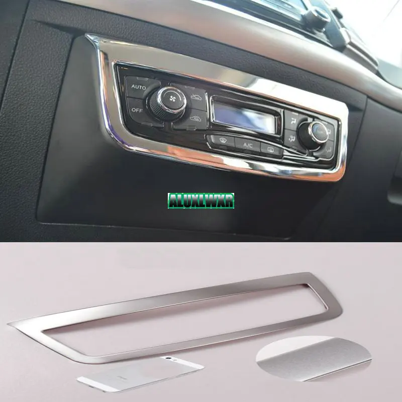 

fit for JAC S3 2013 2014 2015 2016 Car interior control knob panel decorative cover trim car Accessories car-styling automobiles
