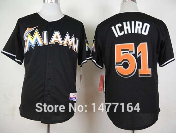 ichiro marlins jersey