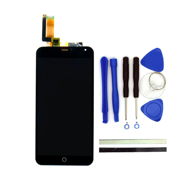 100% New For Meizu M1 Note LCD Display + Digitizer Touch