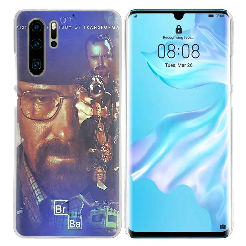 Чехол для huawei P20 P30 P Smart Nova 4 3i P10 P9 P8 mate 10 20 lite Pro Mini жесткий чехол для телефона pc Coque - Цвет: 04