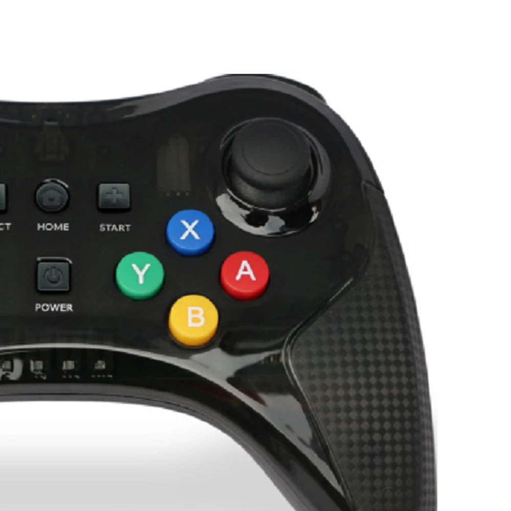 Беспроводной bluetooth-джойстик пульт дистанционного управления геймпад для WiiU Контролер с вибратором игровой контроллер ударный Nitendo игра