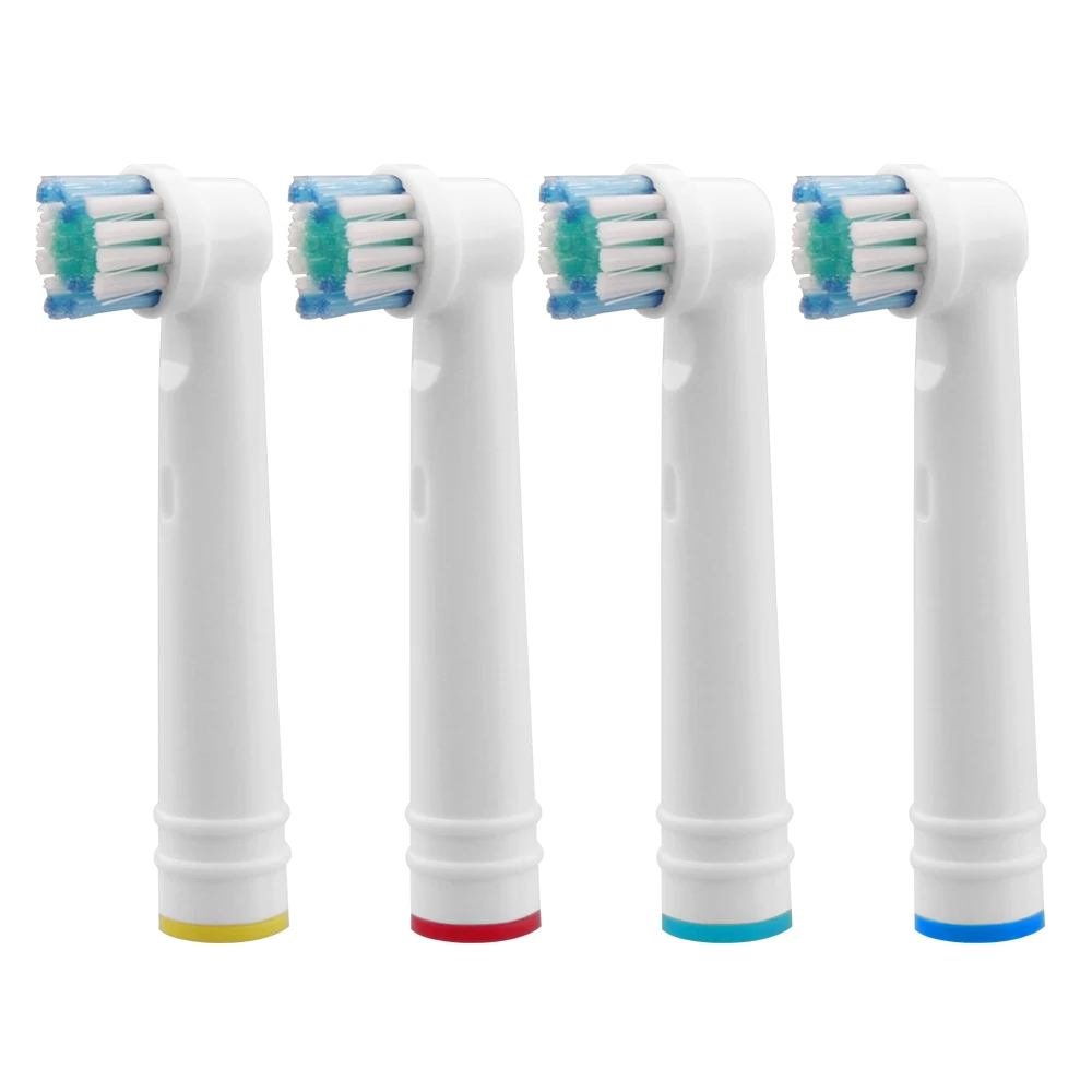 

4pcs Replacement Brush Heads For Oral-B Electric Toothbrush Advance Power/Pro Health/Triumph/3D Excel/Vitality Precision Clean