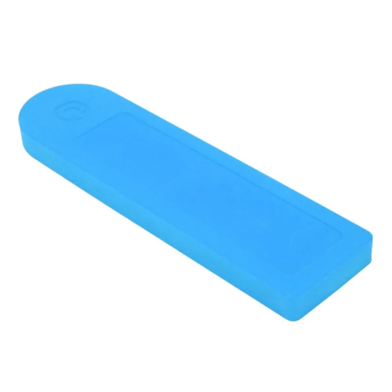 Электрический скутер панель Крышка Универсальная водонепроницаемая панель приборная панель монтажная плата силиконовый чехол для xiaomi m365 - Цвет: Синий