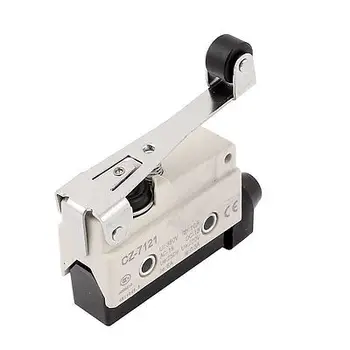 

CZ-7121 SPDT Momentary Short Roller Arm Micro Limit Switch Snap Action