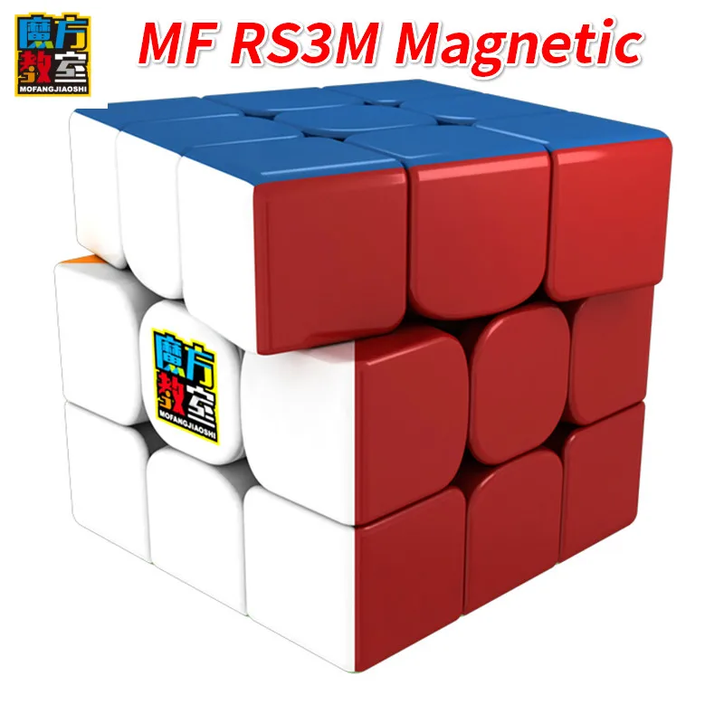 Moyu Mf Rs3M 3X3X3 Magnetic Cube Magic V3 Black Or Stickerless Mf3Rs3M Mofangjiaoshi 3Layer Puzzle Toys For Children huismerk kopen in de aanbieding Moyu Mf Rs3M 3X3X3 Magnetic Cube Magic V3 Black Or Stickerless Mf3Rs3M Mofangjiaoshi 3Layer Puzzle Toys For Children huismerk kopen in de aanbieding