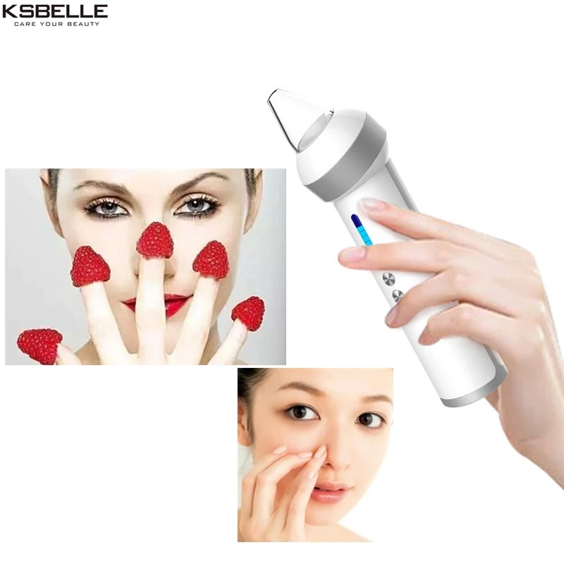 

USB Rechargeable Blackhead Suction Facial Pore Cleaning Suction Device Waterproof Black head Removal Vacuum Kit Extractor tools