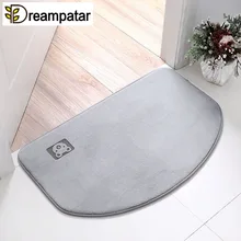 Носки с рисунком медведя из мультика коралловый пены Нескользящая задняя ковер Мягкий банный халат; ковер для гостиницы из пены с эффектом памяти Кухня коврик, ковер para sala de estar BD02A