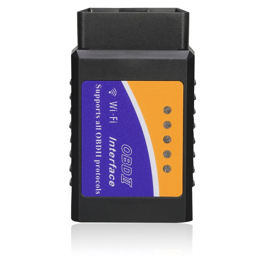 PIC18F25K80 ELM327 wifi V1.5 OBD2 сканер для считывания кодов неисправностей автомобиля OBDII адаптер Сканер автоматический диагностический инструмент для сканирования для IOS Android