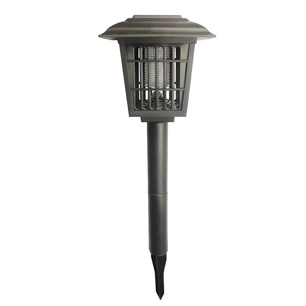 

Outdoor Mosquito Lamp Convenient Insert The Ground Portable Solar Energy Street Light Led Household Insect Killer