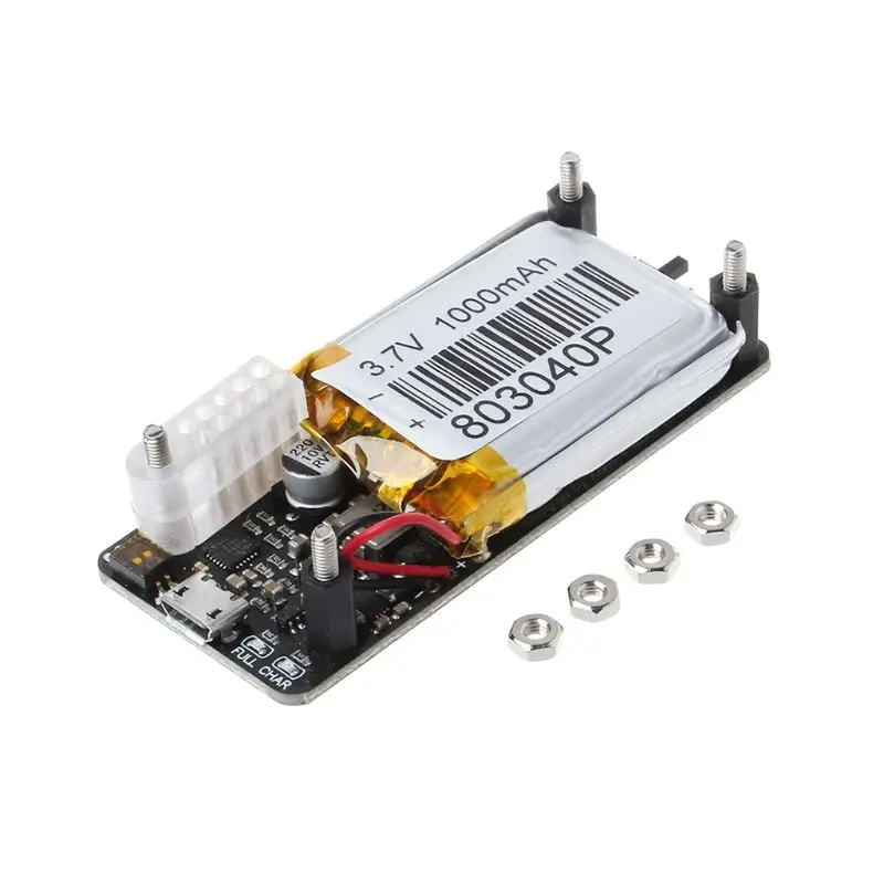 

Raspberry Pi Zero UPS Power Board Detection Device With Integrated Serial Board