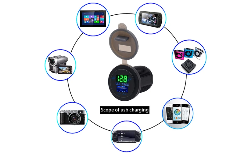 usb car charger 24