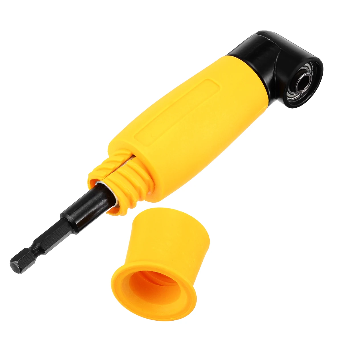 90Degree Angle Extension Drilling Shank Screwdriver 1/4 inch Hex Handle Shank Holder Drill Bit Socket Electric Tool Accessories
