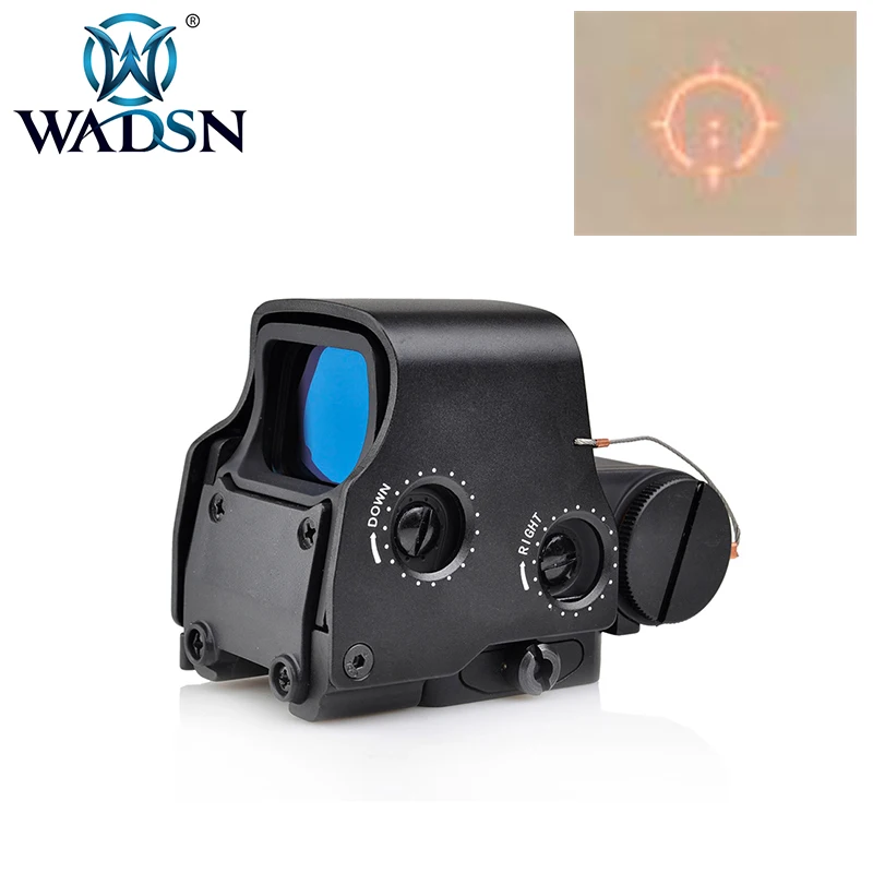 

Wadsn Tactical Riflescope Optic XPS 3-2 Holographic Red Green Dot Scope Sight with QD Mount Fits For 20mm Rail AO5063