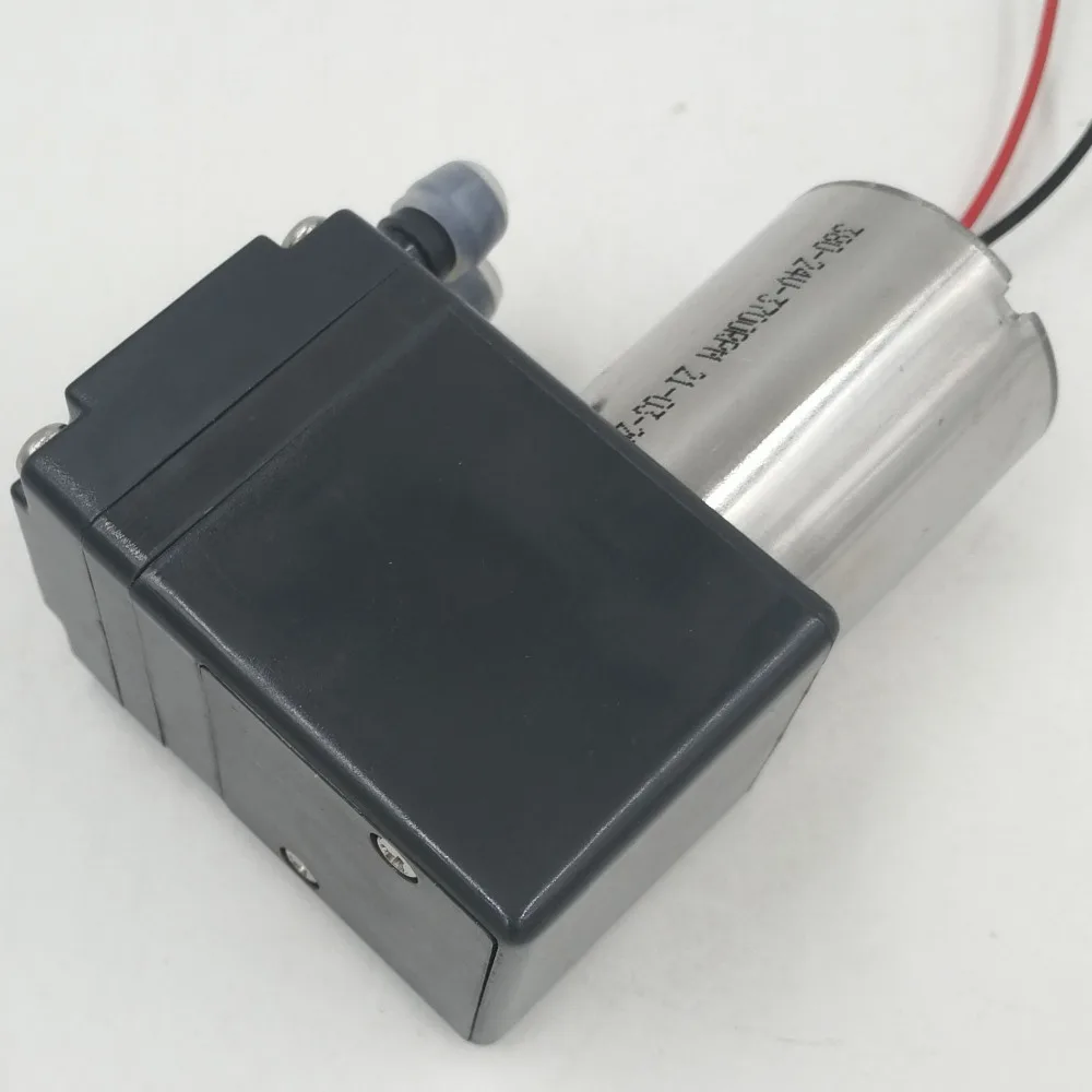 Buy 3L/M 100kpa pressure dc electric mini brushless vacuum pump from Reliable