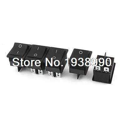5 Unids XW 604 4Pin 2 Posición DPST ON/OFF Rocker Switch AC 250 V 20A ...