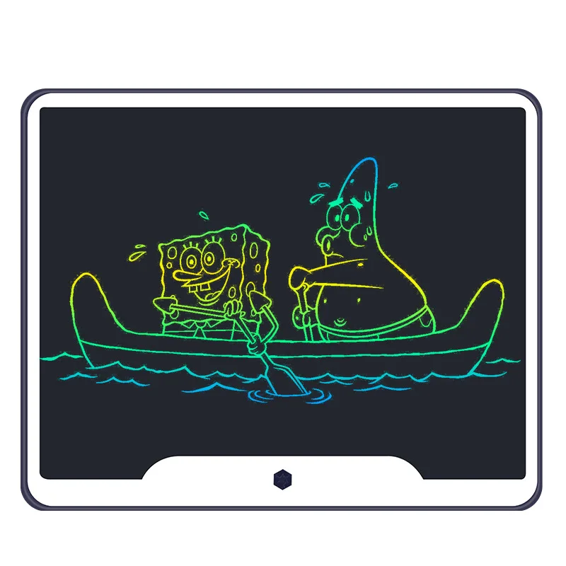 15 Inch Digital Tablets 8192 Levels Digital Drawing Tablet Drawing Pen Tablet Compatible Android Device Tablet With Gift - Цвет: Dark blue multicolor