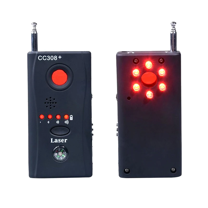 Анти-детектор шпиона радио сканер мини камера Анти-трекер gps ошибка GSM радиочастотного сигнала детектор устройств cc308 конфиденциальности безопасности spyfinder