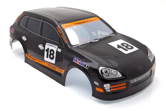 YUKALA rc запчасти корпус Авто 1:10 r/c автомобиль 190 мм черный|body shell|rc partscar body shell |