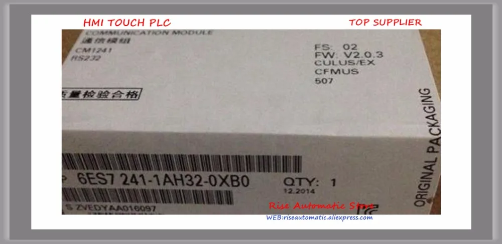 S7-1200 Plc Modulo 6Es7241-1Ah32-0Xb0 6Es7 241-1Ah32-0Xb0 6Es7 221-3Ad30-0Xb0 6Es7221-3Bd30-0Xb0 Nuovo