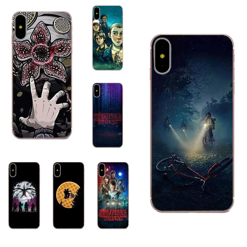 Очень странные дела мило телефонные чехлы для Huawei Honor 4C 5A 5C 5X 6 6A 6X 7 7A 7C 7X 8 8C 8S 9 10 10i 20