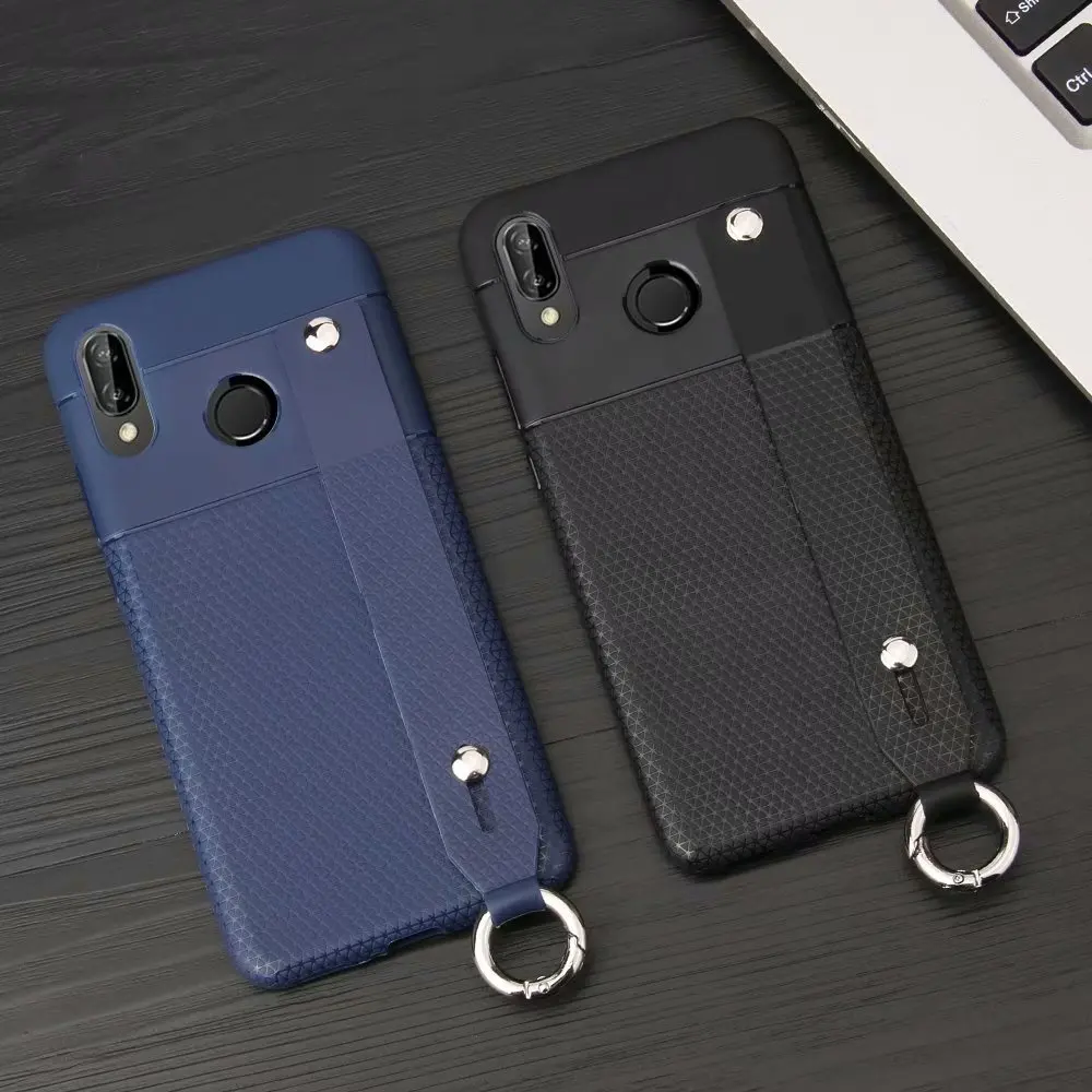 Мягкий чехол из ТПУ на запястье Beyour для Huawei P20 Lite Y6 Y7 Pro 2018 Honor 10 винтажный
